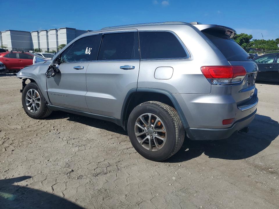 56857376 :رقم المزاد ، 1C4RJEBG8EC542724 vin ، 2014 Jeep Grand Cherokee مزاد بيع