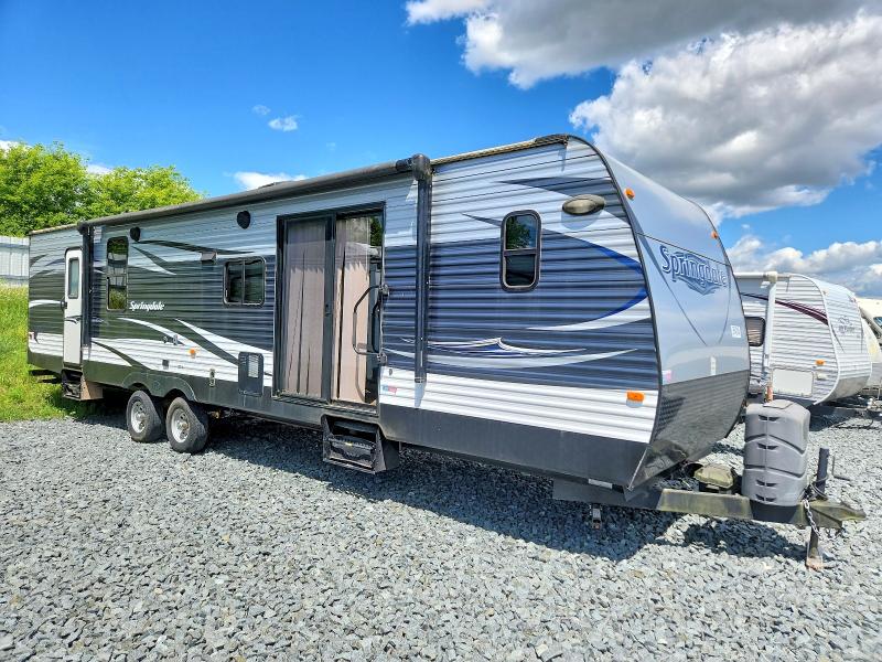56942456 :رقم المزاد ، 4YDT38F24G3102922 vin ، 2016 Keystone Rv Springdale Series مزاد بيع