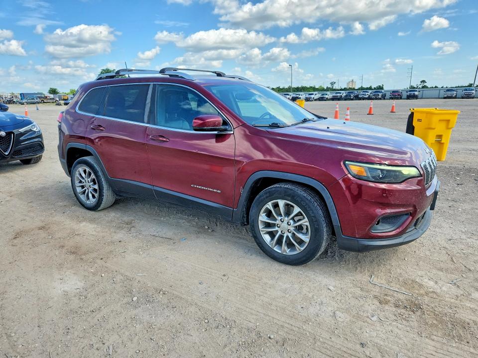 Aukcja sprzedaży 2021 Jeep Cherokee, vin: 1C4PJLLBXMD150867, numer aukcji: 54368566