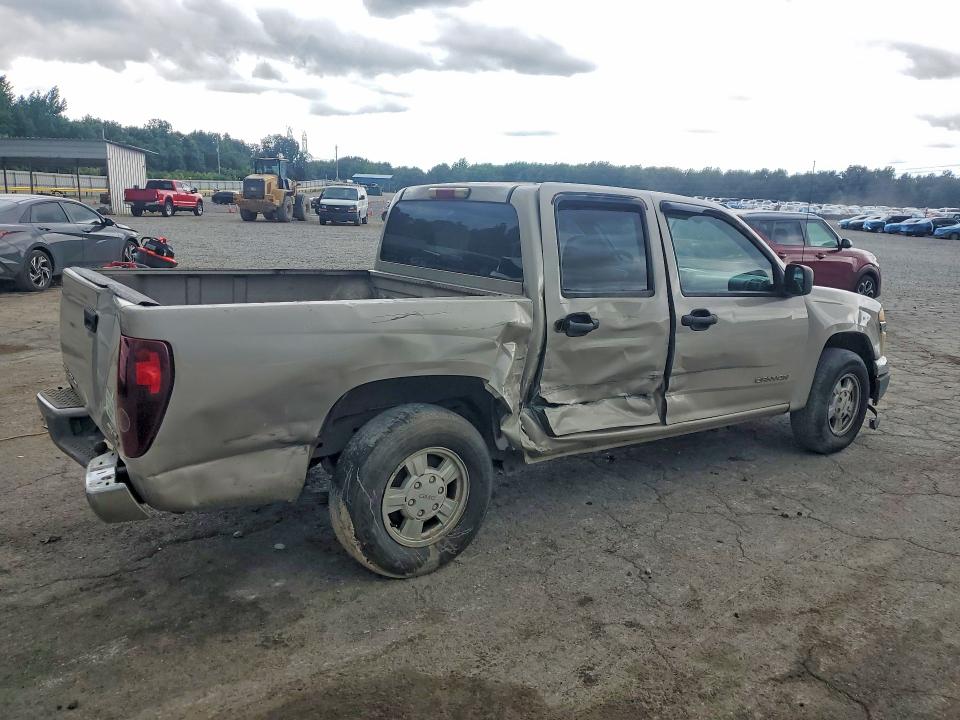 56695776 :رقم المزاد ، 1GTCS136848168022 vin ، 2004 Gmc Canyon مزاد بيع