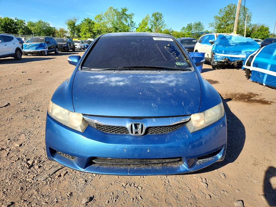 Aukcja sprzedaży 2010 Honda Civic, vin: JHMFA3F20AS001574, numer aukcji: 54861946