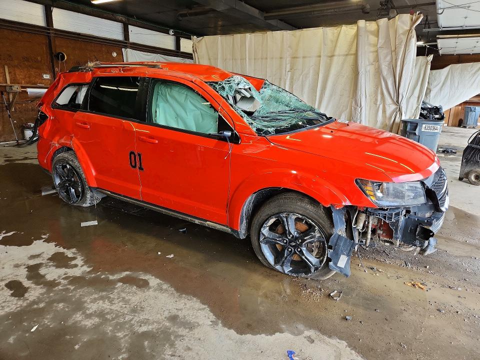 Aukcja sprzedaży 2018 Dodge Journey, vin: 3C4PDDGG5JT387629, numer aukcji: 56698906