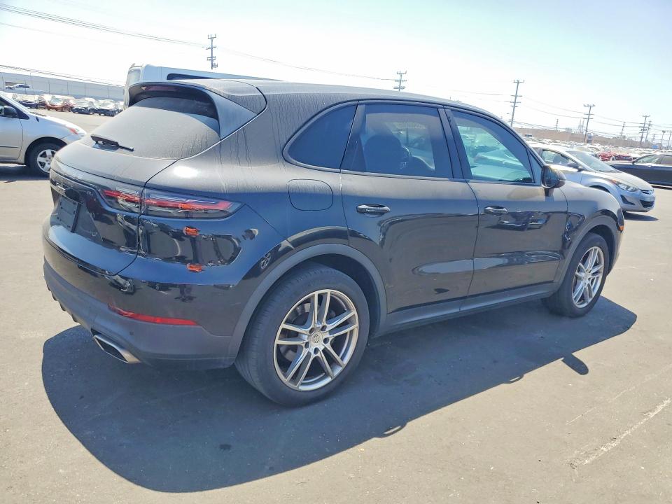 2019 Porsche Cayenne მანქანა იყიდება აუქციონზე, vin: WP1AA2AY0KDA01144, აუქციონის ნომერი: 56408906