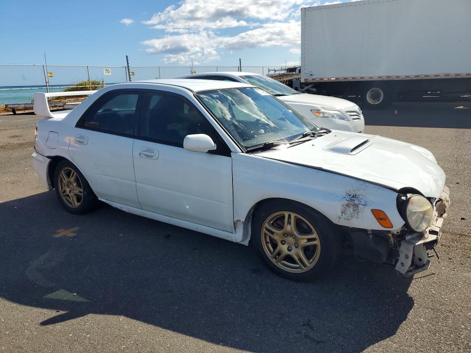 Aukcja sprzedaży 2002 Subaru Impreza, vin: JF1GD29622G514485, numer aukcji: 57748296