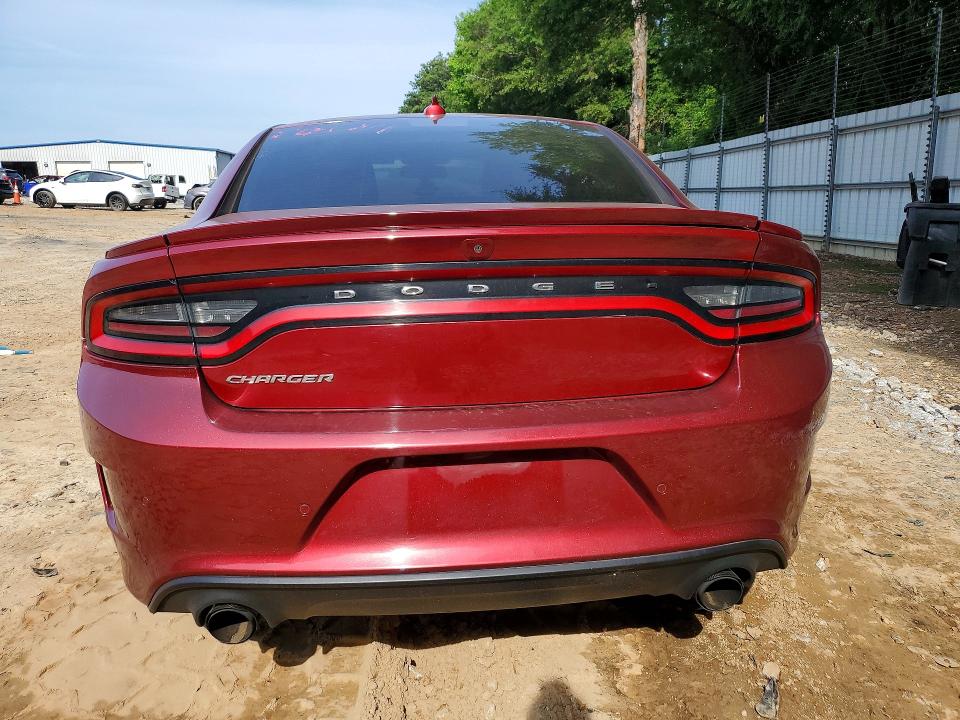 2018 Dodge Charger მანქანა იყიდება აუქციონზე, vin: 2C3CDXHG2JH215781, აუქციონის ნომერი: 57243056