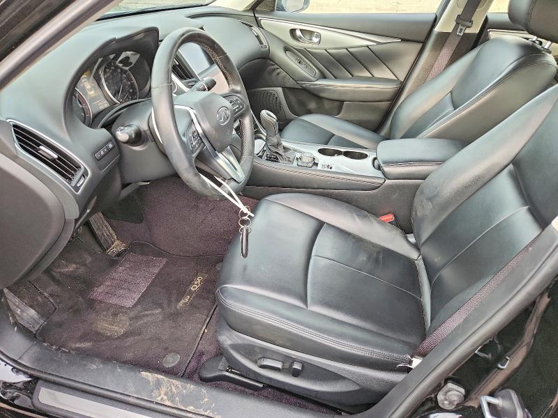 2021 Infiniti Q50 მანქანა იყიდება აუქციონზე, vin: JN1EV7BR1MM752710, აუქციონის ნომერი: 58298686