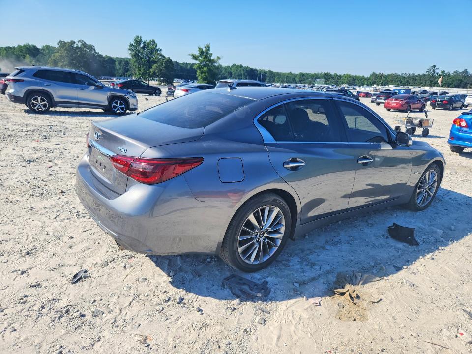 Aukcja sprzedaży 2018 Infiniti Q50, vin: JN1EV7AR7JM434457, numer aukcji: 55940946