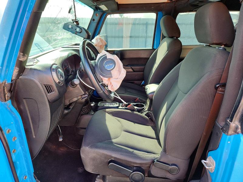 Aukcja sprzedaży 2018 Jeep Wrangler, vin: 1C4AJWAG7JL874300, numer aukcji: 54671176