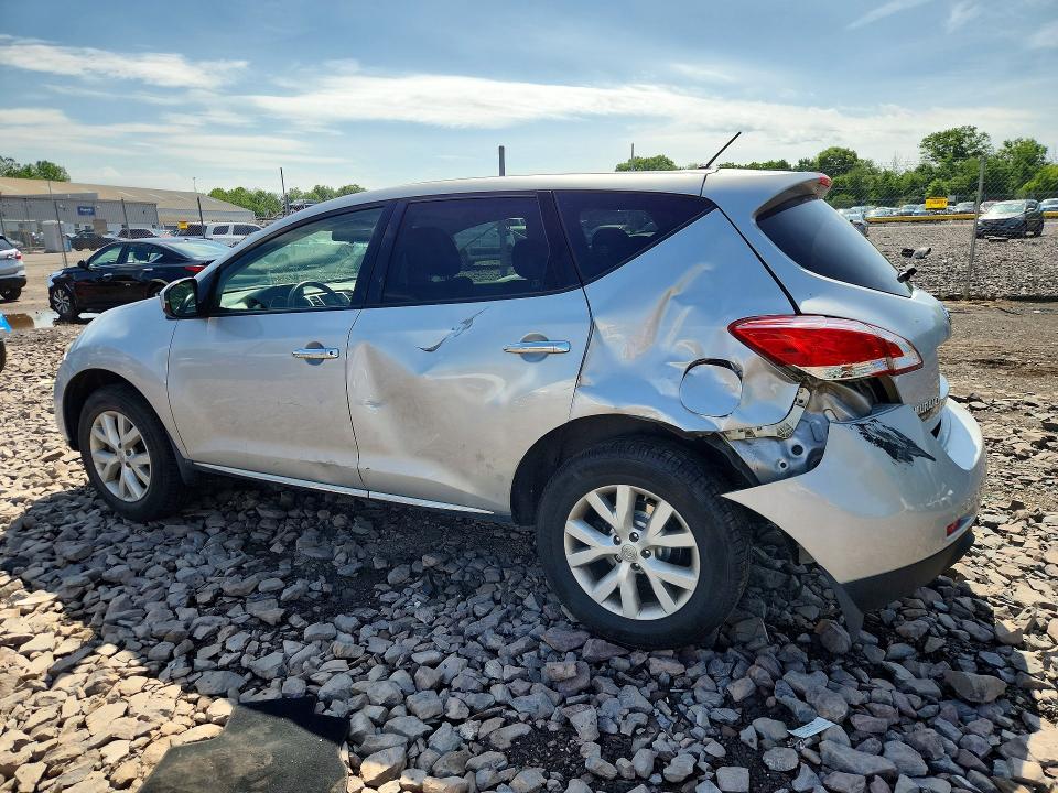 2014 Nissan Murano მანქანა იყიდება აუქციონზე, vin: JN8AZ1MW5EW520282, აუქციონის ნომერი: 57023276