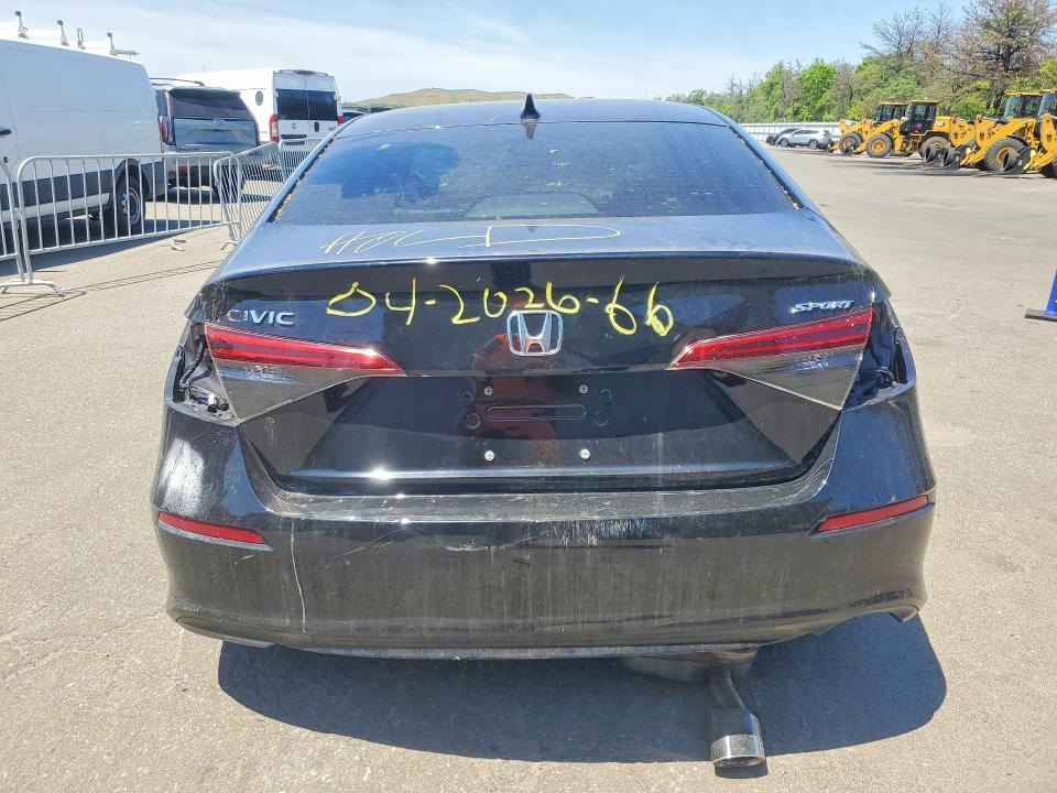55084836 :رقم المزاد ، 2HGFE2F55RH514737 vin ، 2024 Honda Civic مزاد بيع