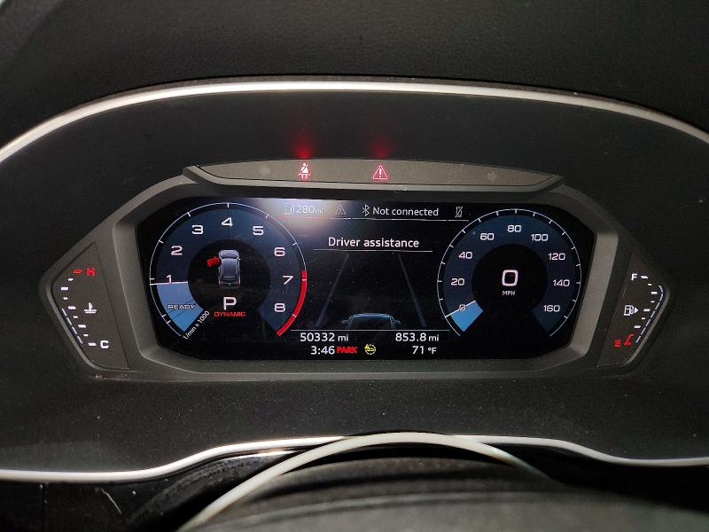 2024 Audi Q3 მანქანა იყიდება აუქციონზე, vin: WA1DECF38R1060163, აუქციონის ნომერი: 58349846