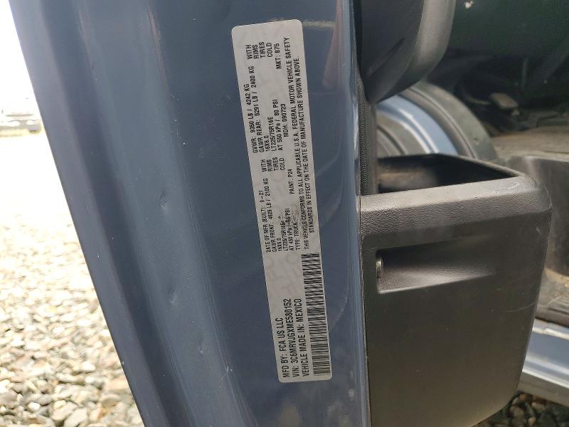 Продажа на аукционе авто 2021 Ram Promaster 3500, vin: 3C6MRVJGXME580152, номер лота: 58273866