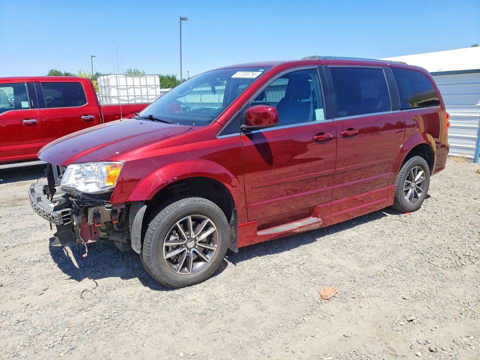 2017 Dodge Grand Caravan მანქანა იყიდება აუქციონზე, vin: 2C7WDGCG4HR630642, აუქციონის ნომერი: 57038756