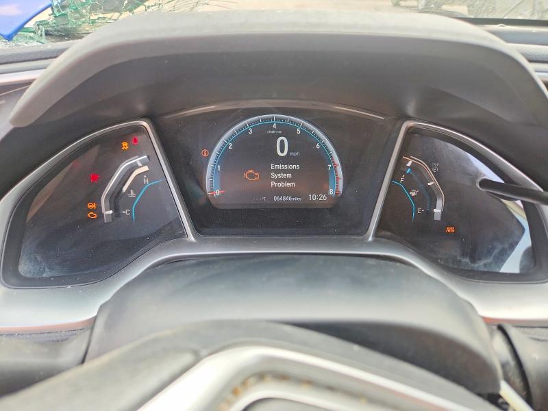 2018 Honda Civic მანქანა იყიდება აუქციონზე, vin: 2HGFC2F70JH566269, აუქციონის ნომერი: 55899066
