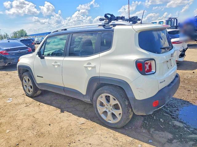 Продажа на аукционе авто 2018 Jeep Renegade, vin: ZACCJBDB4JPG91613, номер лота: 58521556