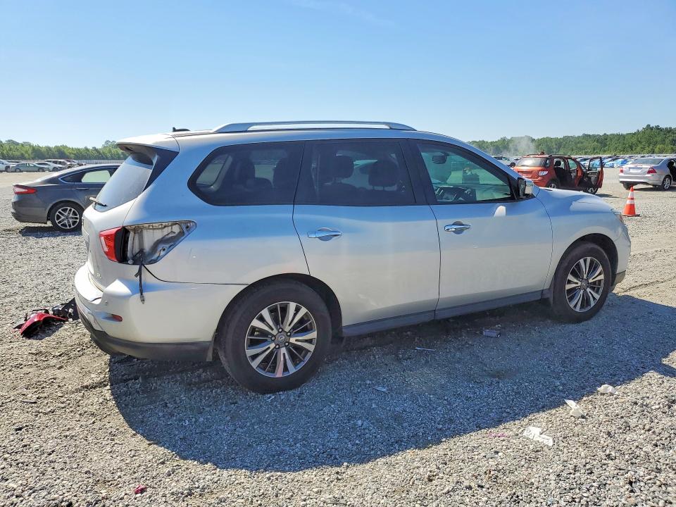 Продаж на аукціоні авто 2017 Nissan Pathfinder, vin: 5N1DR2MNXHC604072, номер лоту: 55921666