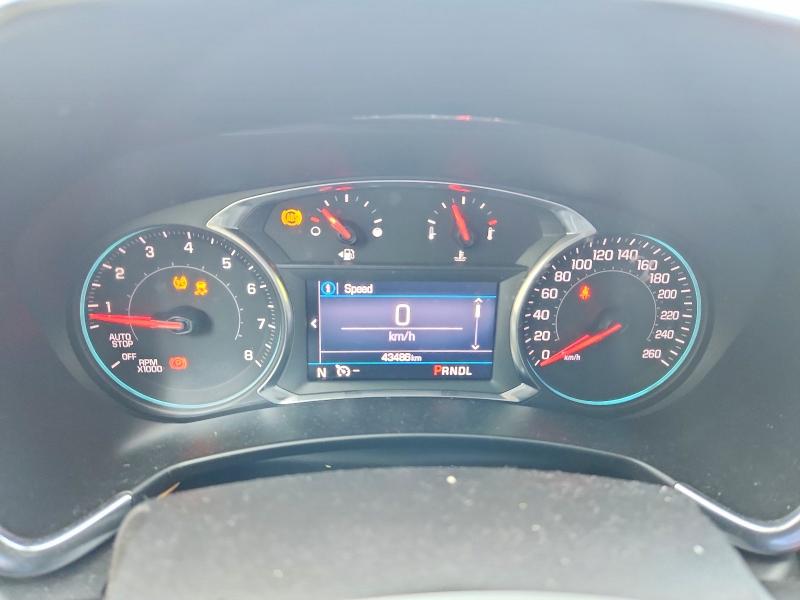 Aukcja sprzedaży 2022 Chevrolet Equinox, vin: 3GNAXUEV3NL223095, numer aukcji: 58984526