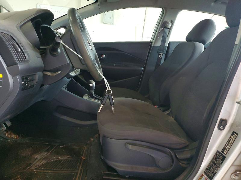 2013 Kia Rio მანქანა იყიდება აუქციონზე, vin: KNADM4A31D6215408, აუქციონის ნომერი: 57129606