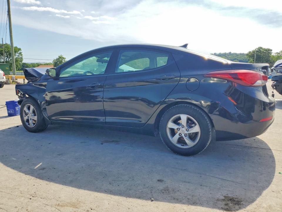 2015 Hyundai Elantra მანქანა იყიდება აუქციონზე, vin: 5NPDH4AE3FH651372, აუქციონის ნომერი: 53065696