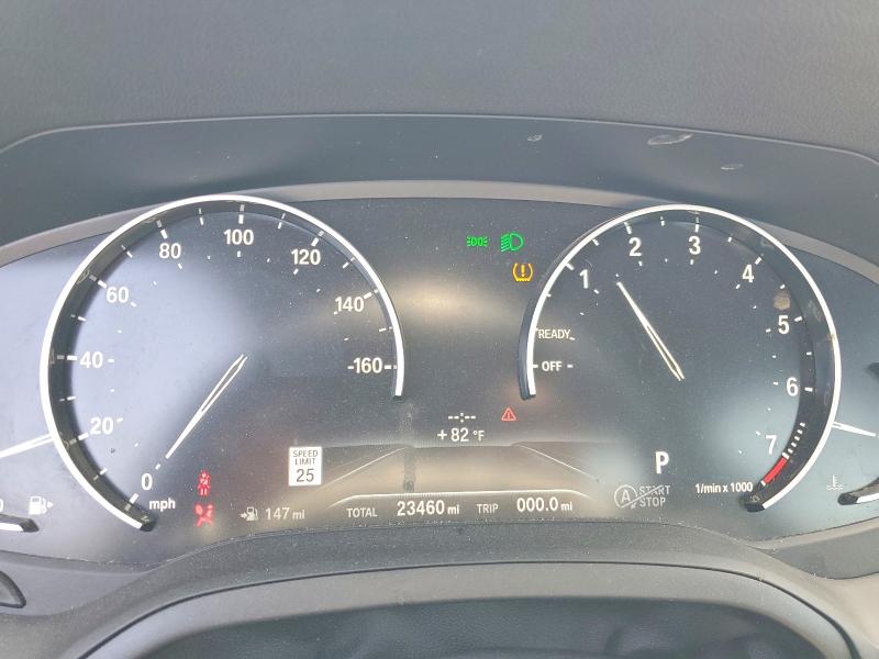 2020 Bmw 330i მანქანა იყიდება აუქციონზე, vin: 3MW5R1J00L8B37009, აუქციონის ნომერი: 56505806