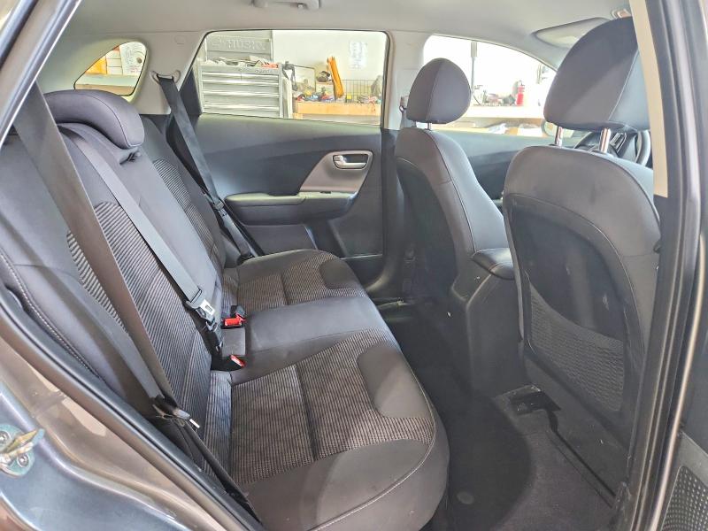 58988046 :رقم المزاد ، KNDCB3LC6H5064573 vin ، 2017 Kia Niro مزاد بيع