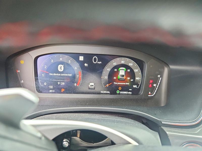 57927216 :رقم المزاد ، 19UDE4H38PA016333 vin ، 2023 Acura Integra مزاد بيع