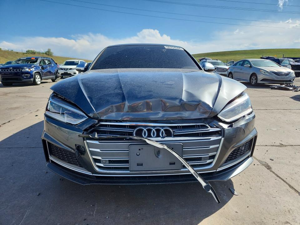 Продаж на аукціоні авто 2018 Audi S5, vin: WAUB4CF56JA092936, номер лоту: 55754556