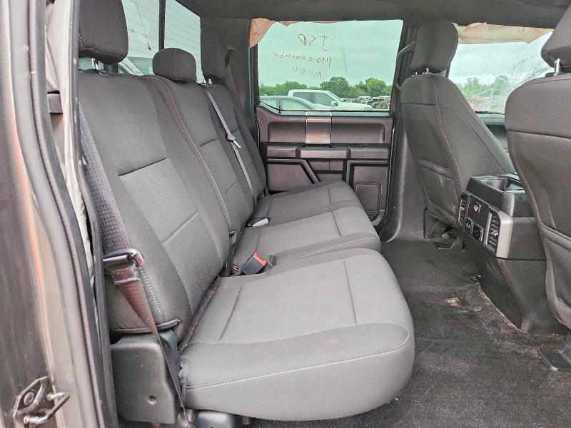 58019686 :رقم المزاد ، 1FTEW1E51JKD19301 vin ، 2018 Ford F150 مزاد بيع