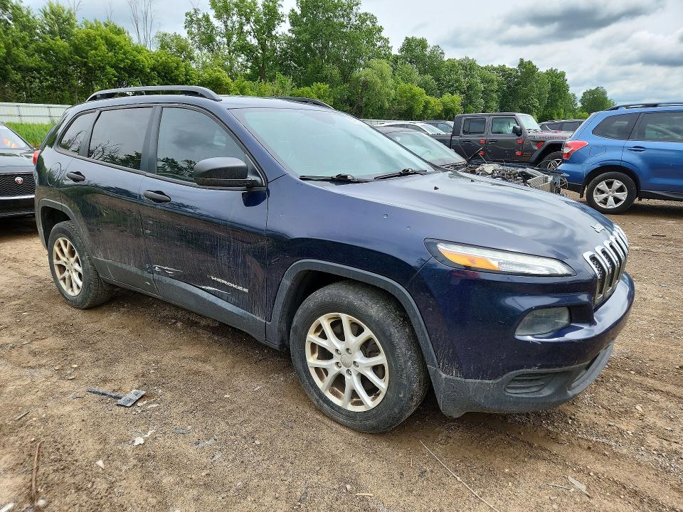 Aukcja sprzedaży 2016 Jeep Cherokee, vin: 1C4PJLAB7GW303569, numer aukcji: 57601716