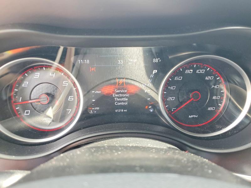 58304256 :رقم المزاد ، 2C3CDXGJ9MH565278 vin ، 2021 Dodge Charger مزاد بيع