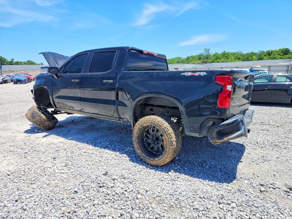 2020 Chevrolet Silverado მანქანა იყიდება აუქციონზე, vin: 1GCPYBEK6LZ268080, აუქციონის ნომერი: 56173286