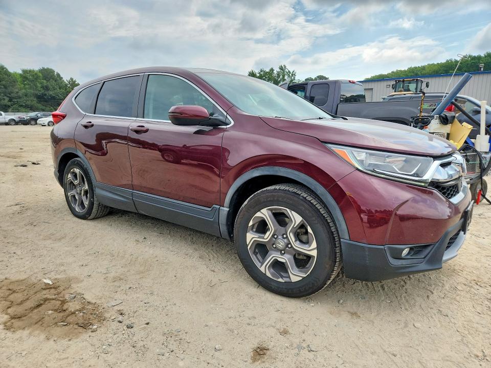 58837226 :رقم المزاد ، 7FARW1H53KE010512 vin ، 2019 Honda Cr-v مزاد بيع
