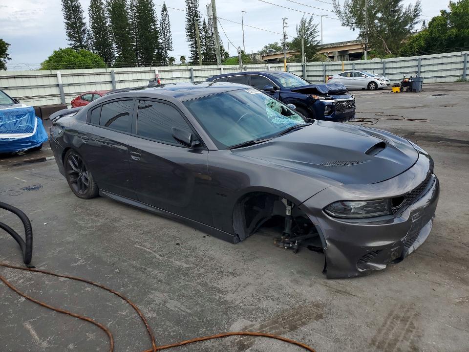 2023 Dodge Charger მანქანა იყიდება აუქციონზე, vin: 2C3CDXCT3PH703375, აუქციონის ნომერი: 55223336