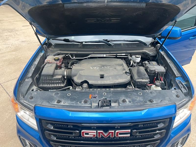 2021 Gmc Canyon მანქანა იყიდება აუქციონზე, vin: 1GTG5CEN0M1263613, აუქციონის ნომერი: 58446966
