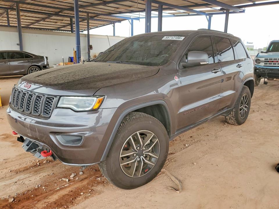 58712186 :رقم المزاد ، 1C4RJFLG3KC526530 vin ، 2019 Jeep Grand Cherokee مزاد بيع
