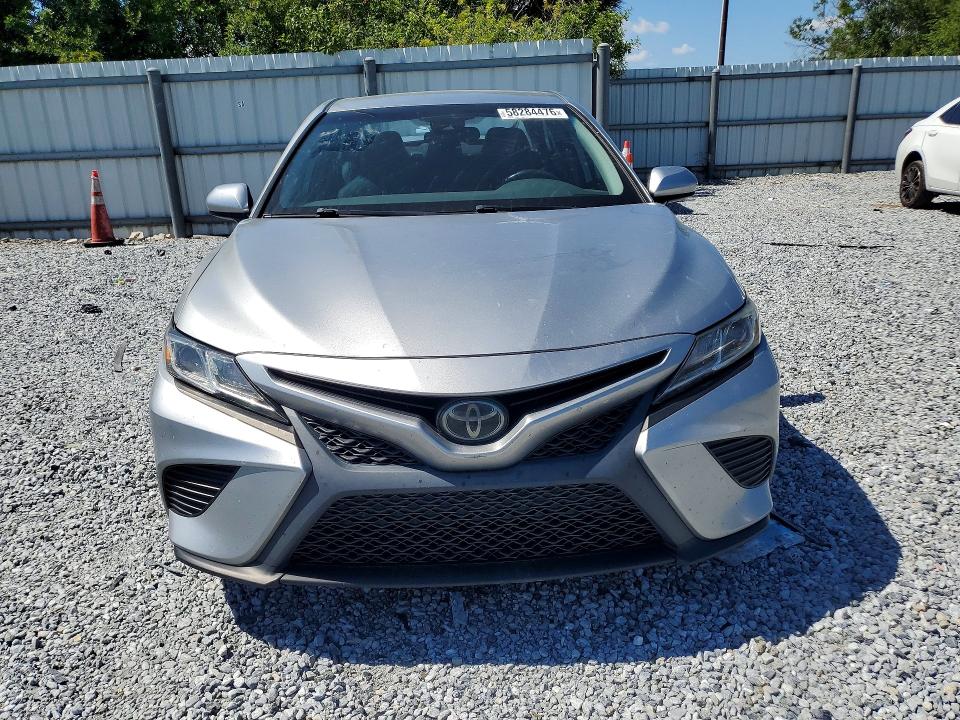 Продажа на аукционе авто 2020 Toyota Camry, vin: 4T1G11AKXLU976121, номер лота: 58284476