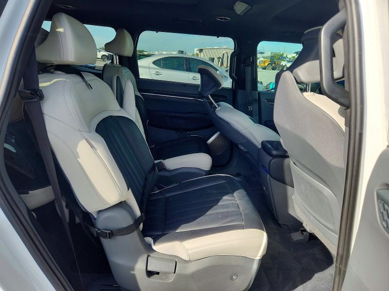 57907276 :رقم المزاد ، KNDAEFS58R6020928 vin ، 2024 Kia Ev9 مزاد بيع