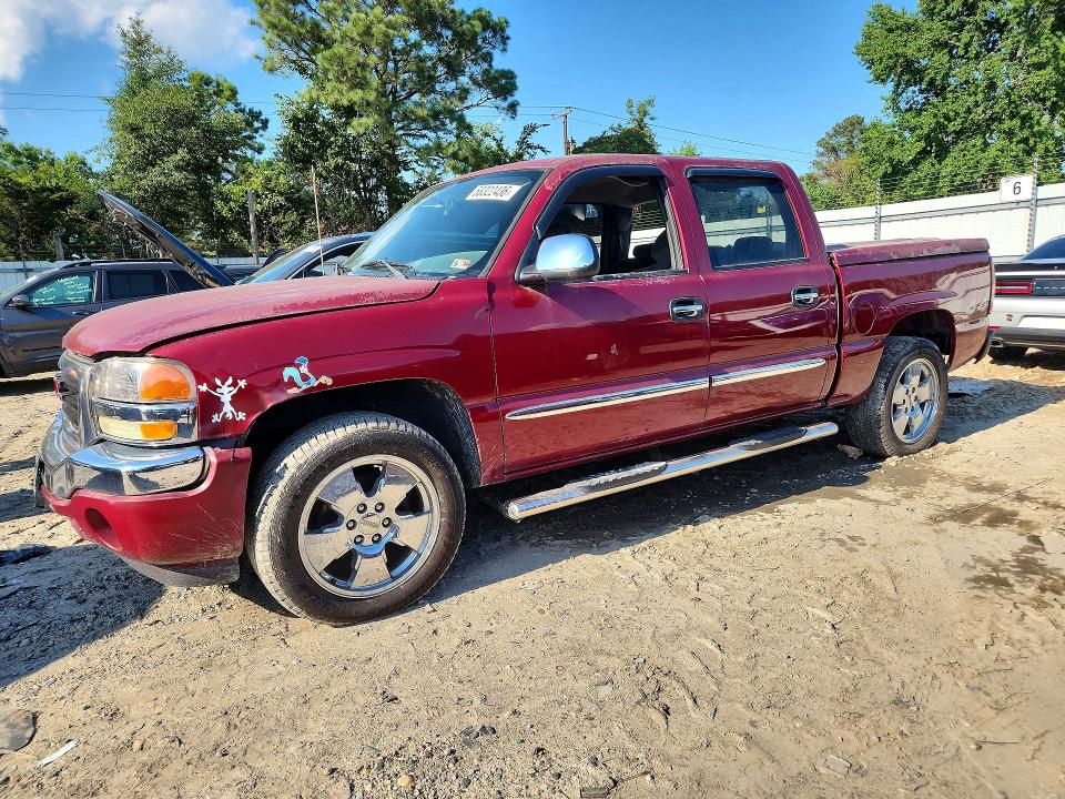 Продажа на аукционе авто 2007 Gmc New Sierra, vin: 2GTEK13V271102024, номер лота: 58322436