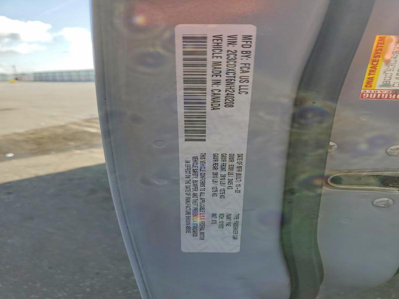 58719646 :رقم المزاد ، 2C3CDXCT6NH240208 vin ، 2022 Dodge Charger مزاد بيع