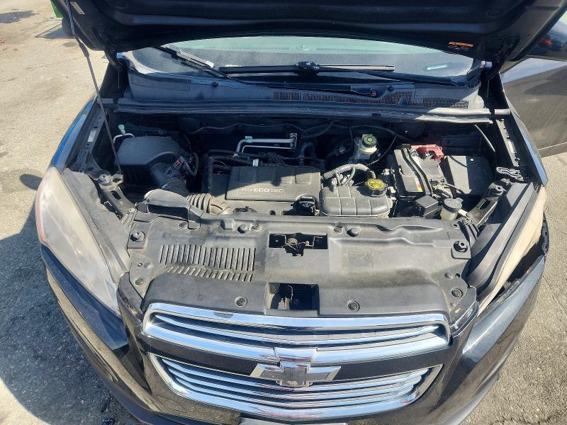 55559876 :رقم المزاد ، KL7CJRSB7FB240752 vin ، 2015 Chevrolet Trax مزاد بيع