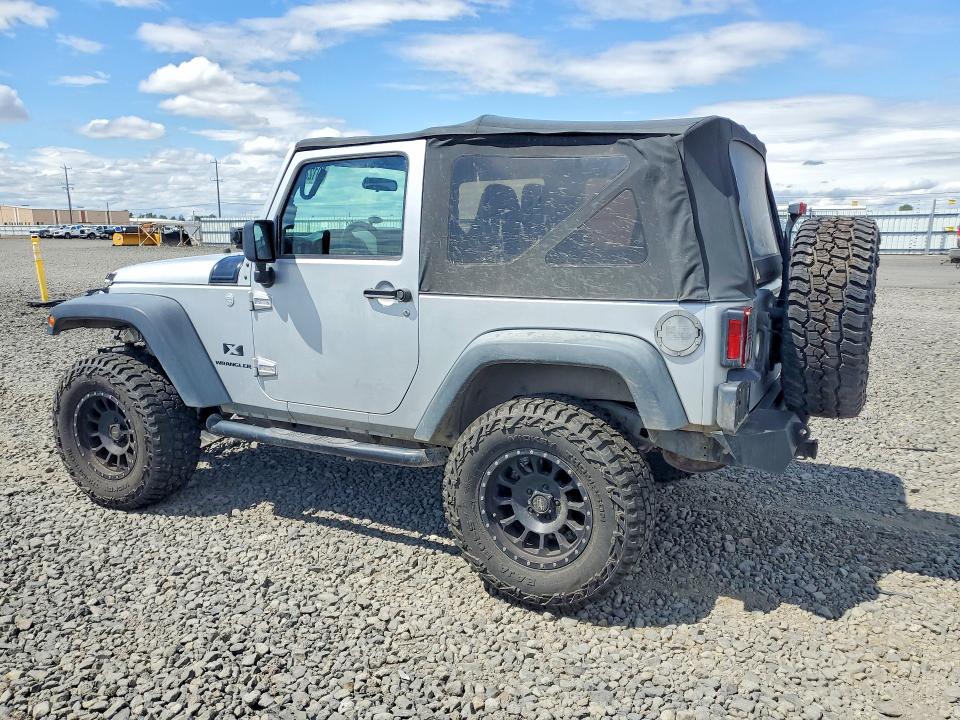 Продажа на аукционе авто 2008 Jeep Wrangler, vin: 1J4FA24158L550403, номер лота: 59122746