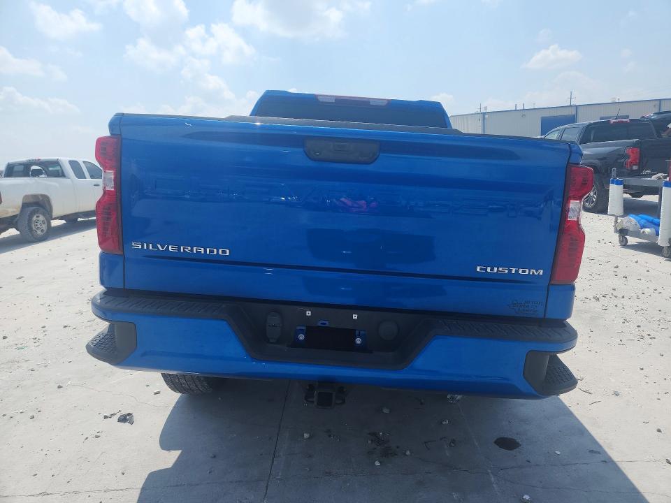Продажа на аукционе авто 2024 Chevrolet Silverado, vin: 1GCPABEKXRZ116168, номер лота: 58416546