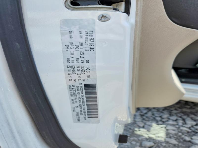 Aukcja sprzedaży 2016 Chrysler Town & Country, vin: 2C4RC1CG3GR221945, numer aukcji: 56112966