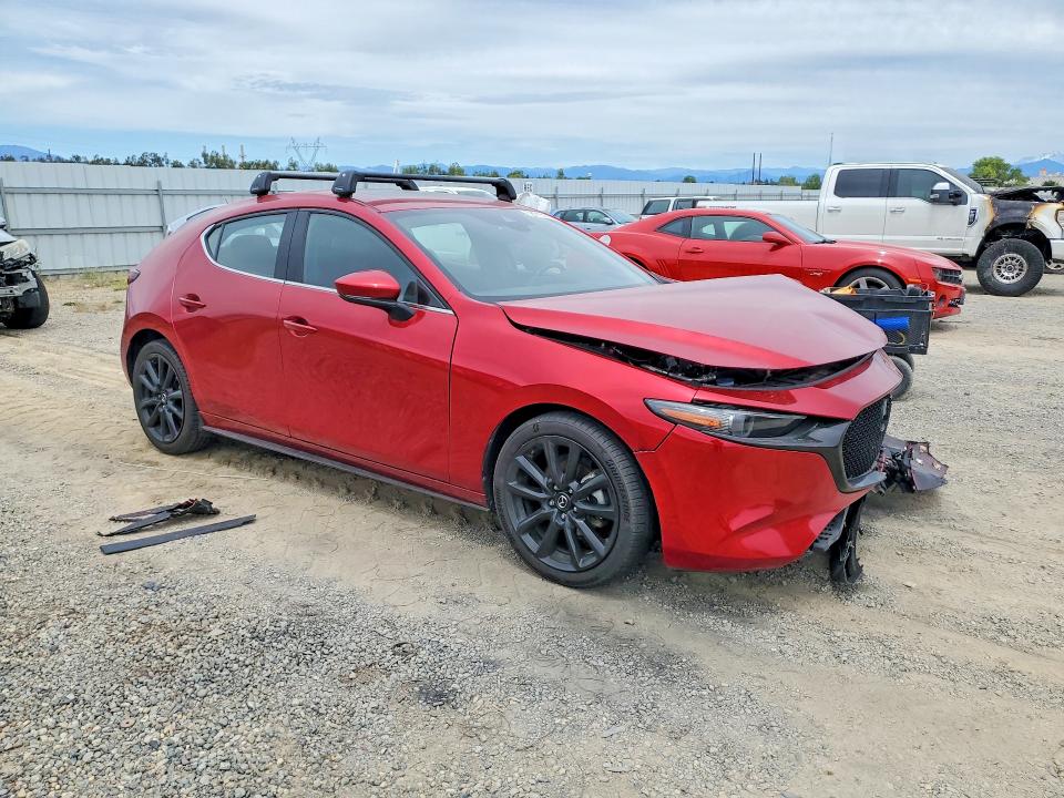 58715106 :رقم المزاد ، JM1BPANM3L1158451 vin ، 2020 Mazda 3 مزاد بيع