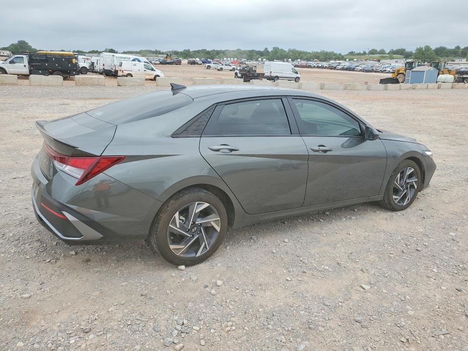 Продажа на аукционе авто 2025 Hyundai Elantra, vin: KMHLM4DG5SU985094, номер лота: 57923036