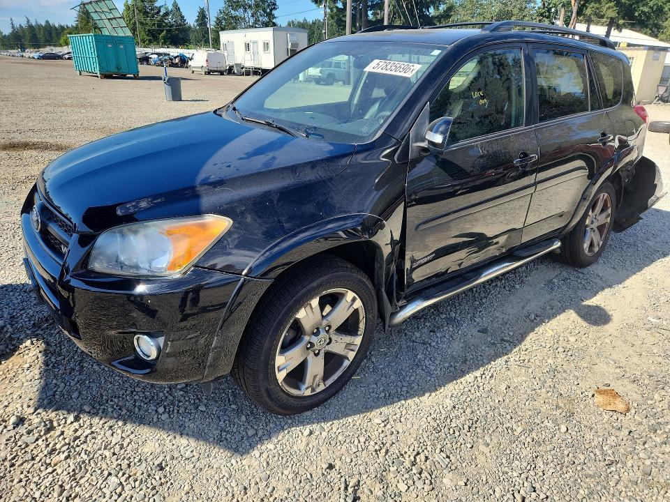 Продажа на аукционе авто 2012 Toyota Rav4, vin: JTMRK4DV9C5106565, номер лота: 57835696