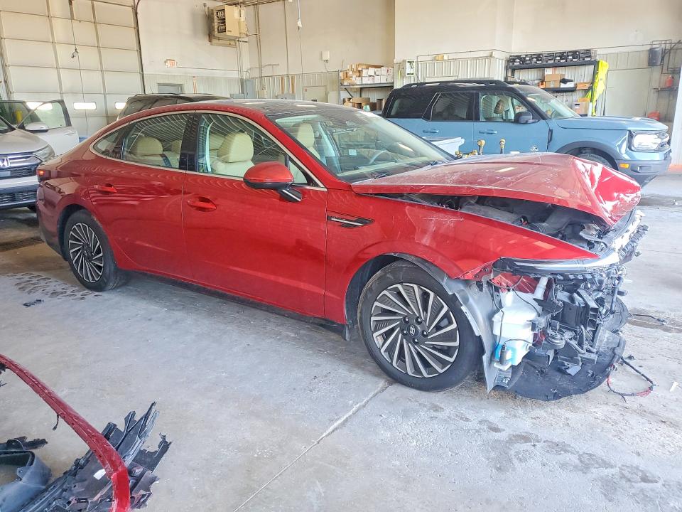 2024 Hyundai Sonata Hybrid მანქანა იყიდება აუქციონზე, vin: KMHL54JJ7RA091560, აუქციონის ნომერი: 57273716
