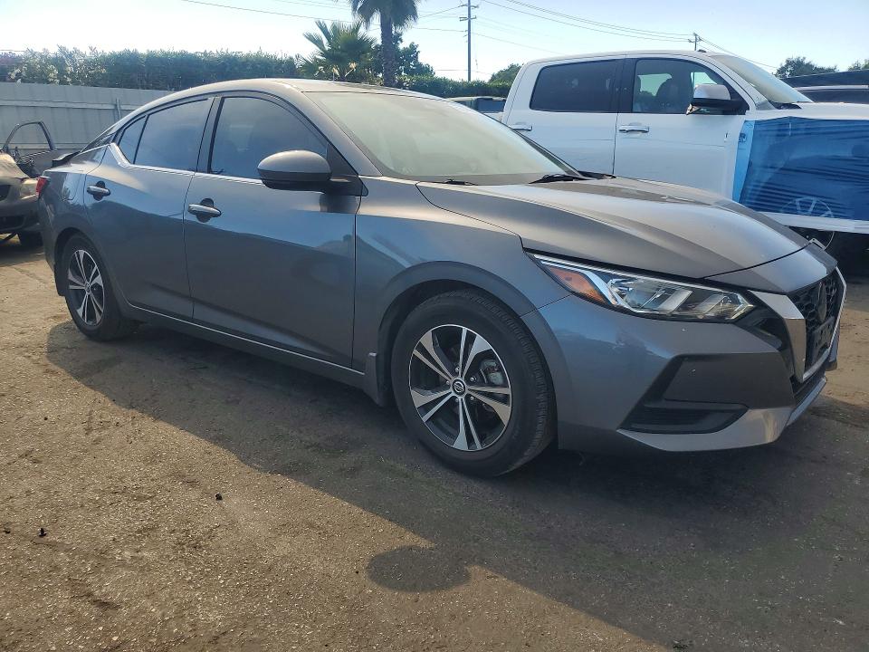 Продаж на аукціоні авто 2020 Nissan Sentra, vin: 3N1AB8CV8LY217328, номер лоту: 58758746