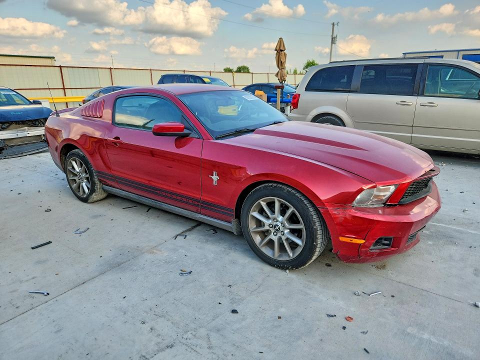 2010 Ford Mustang მანქანა იყიდება აუქციონზე, vin: 1ZVBP8AN2A5105170, აუქციონის ნომერი: 57239176