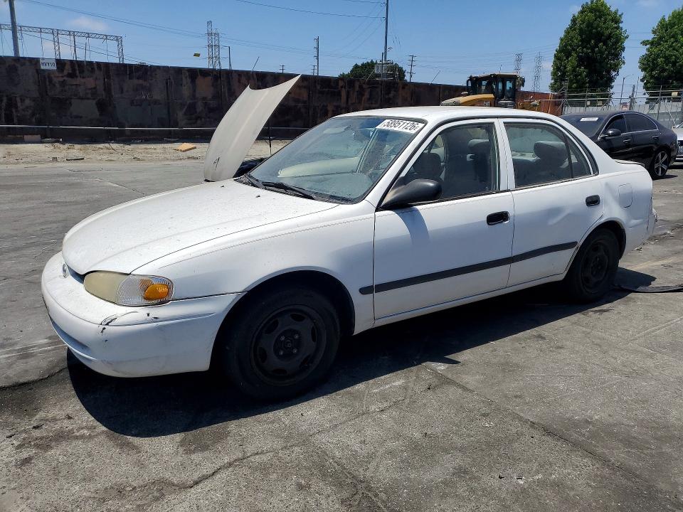 2001 Chevrolet Geo Prizm მანქანა იყიდება აუქციონზე, vin: 1Y1SK52821Z436098, აუქციონის ნომერი: 58951126
